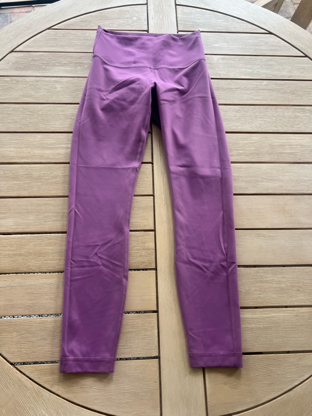 lululemon athletica Plum Purple High-Rise Leggings